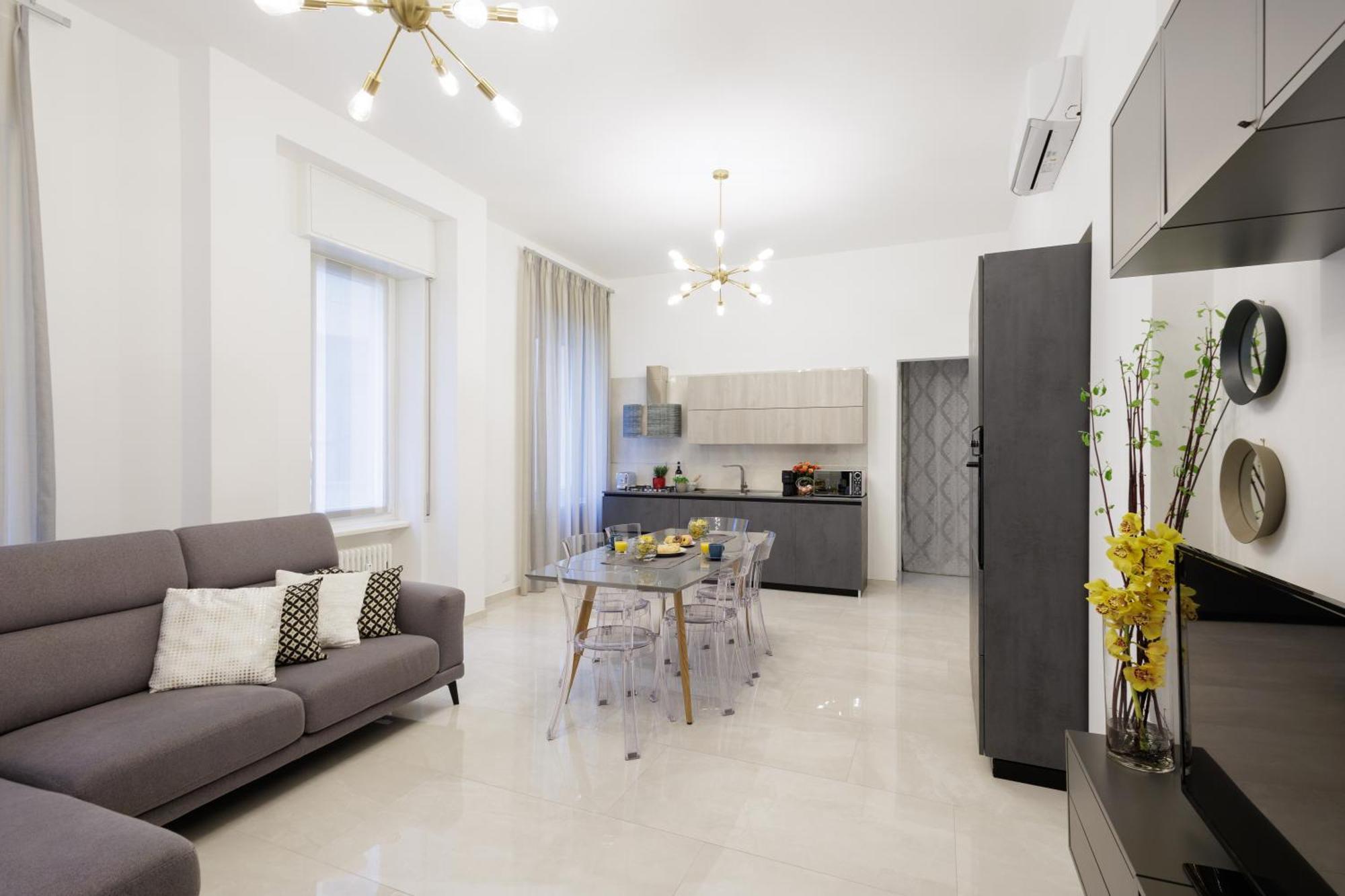 Genoa Lux Apartments With Parking מראה חיצוני תמונה