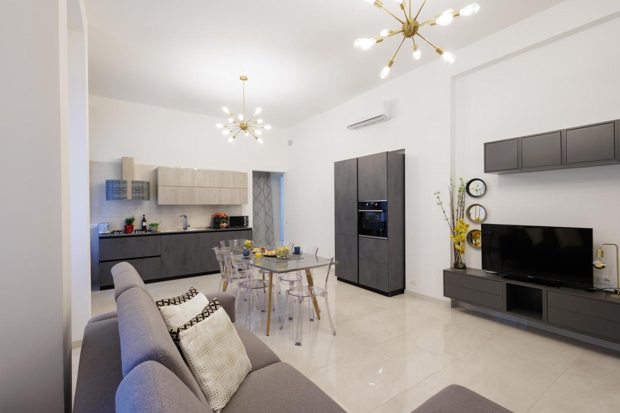 Genoa Lux Apartments With Parking מראה חיצוני תמונה