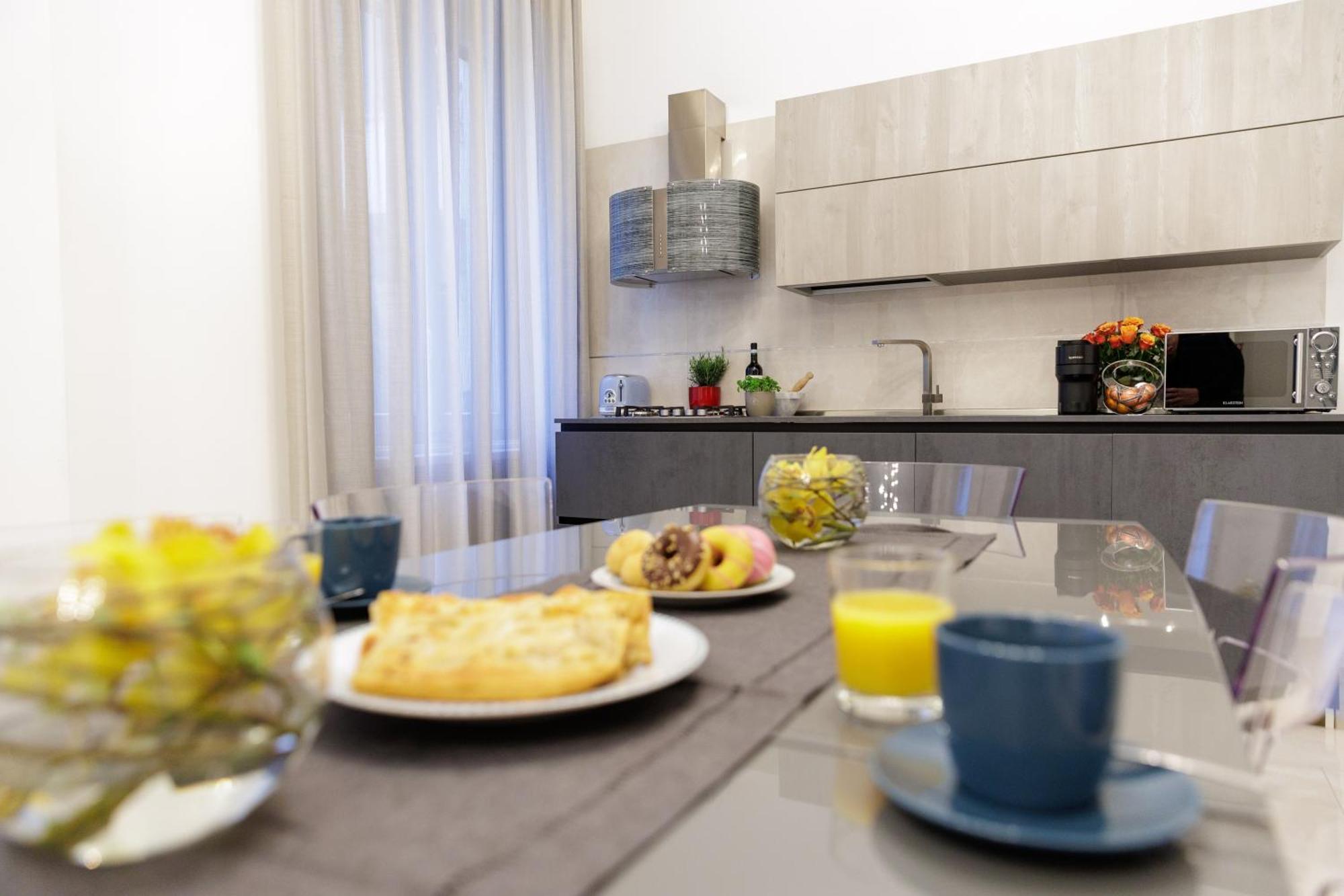 Genoa Lux Apartments With Parking מראה חיצוני תמונה