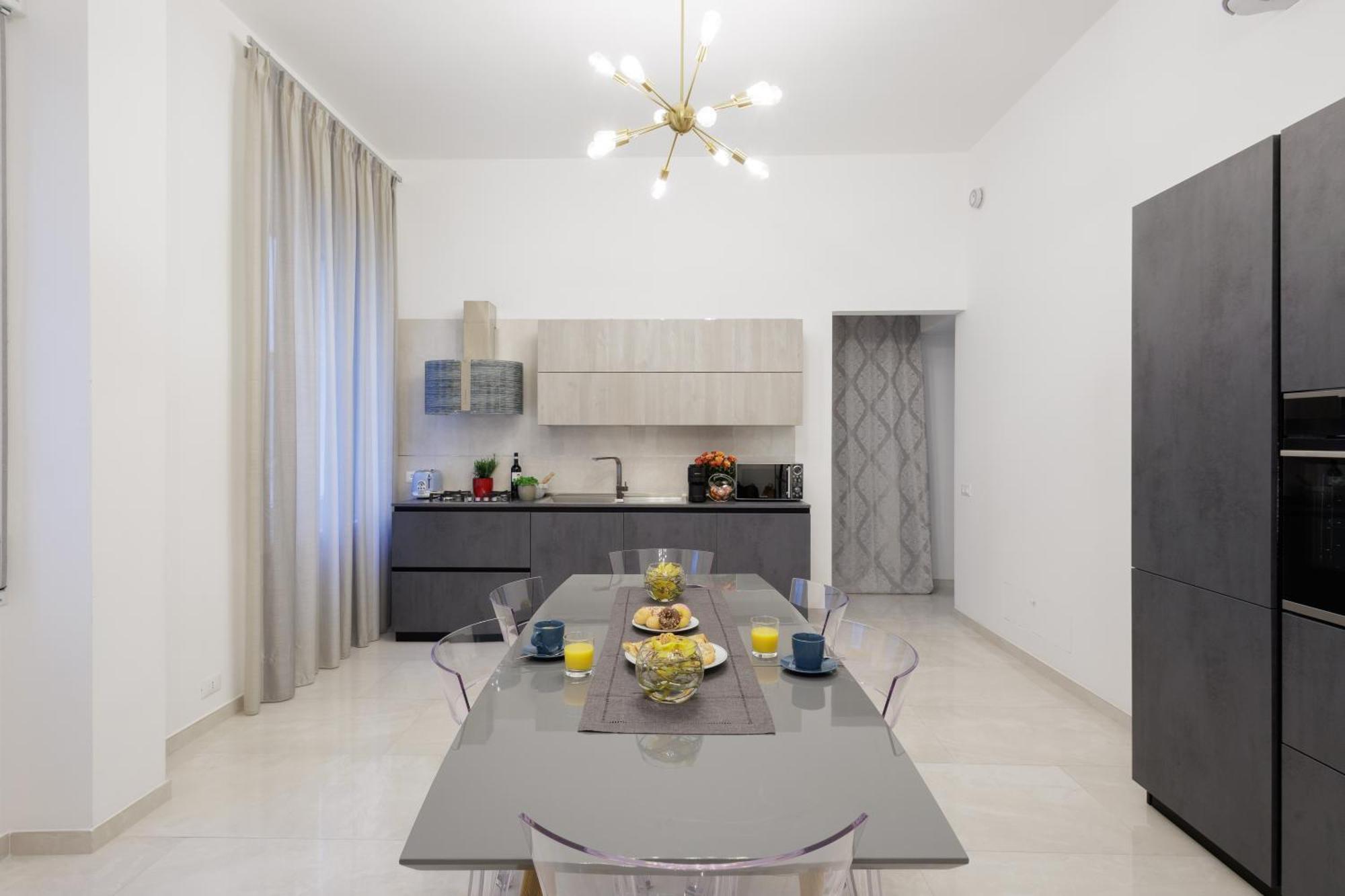 Genoa Lux Apartments With Parking מראה חיצוני תמונה