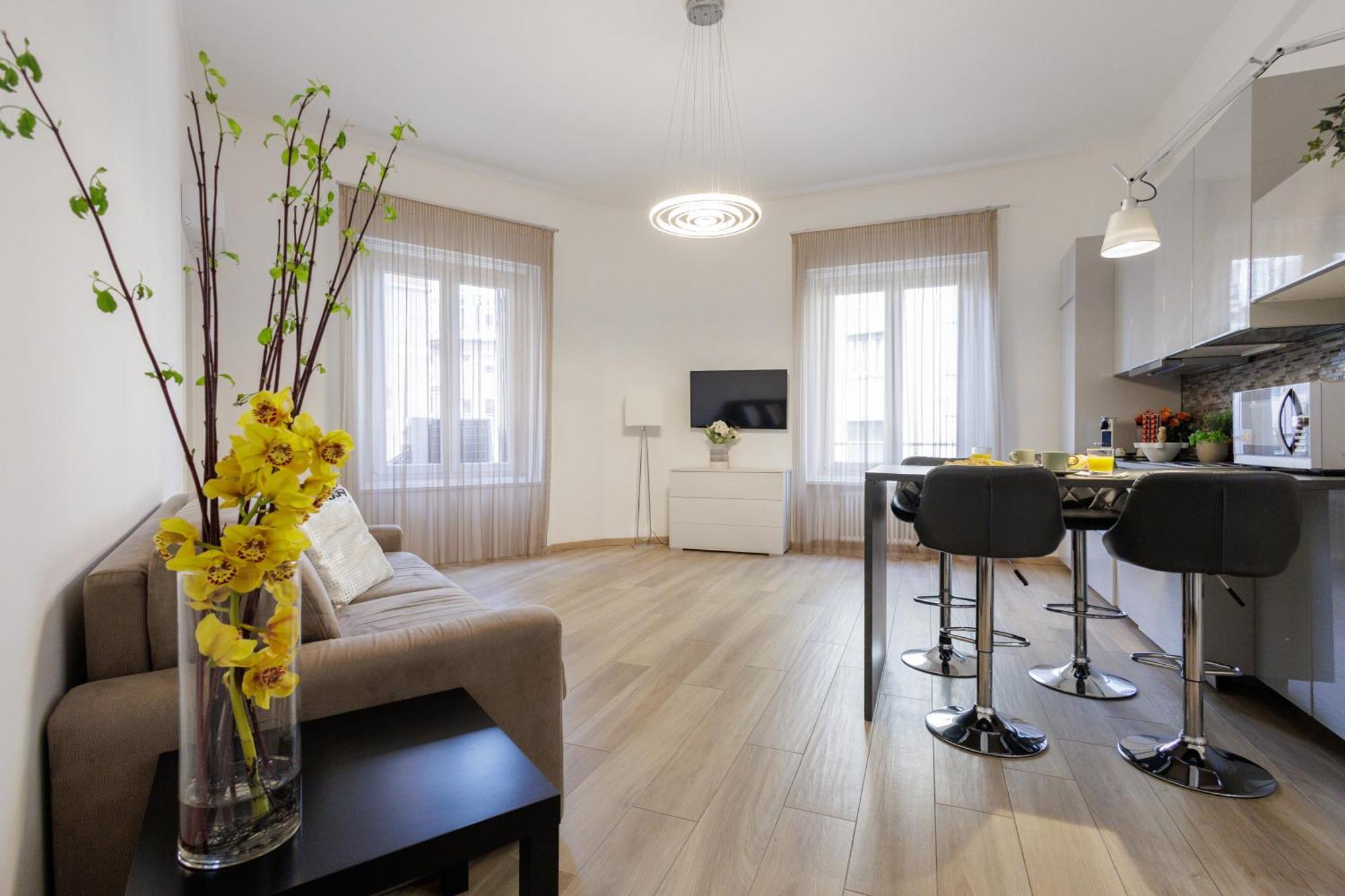 Genoa Lux Apartments With Parking מראה חיצוני תמונה