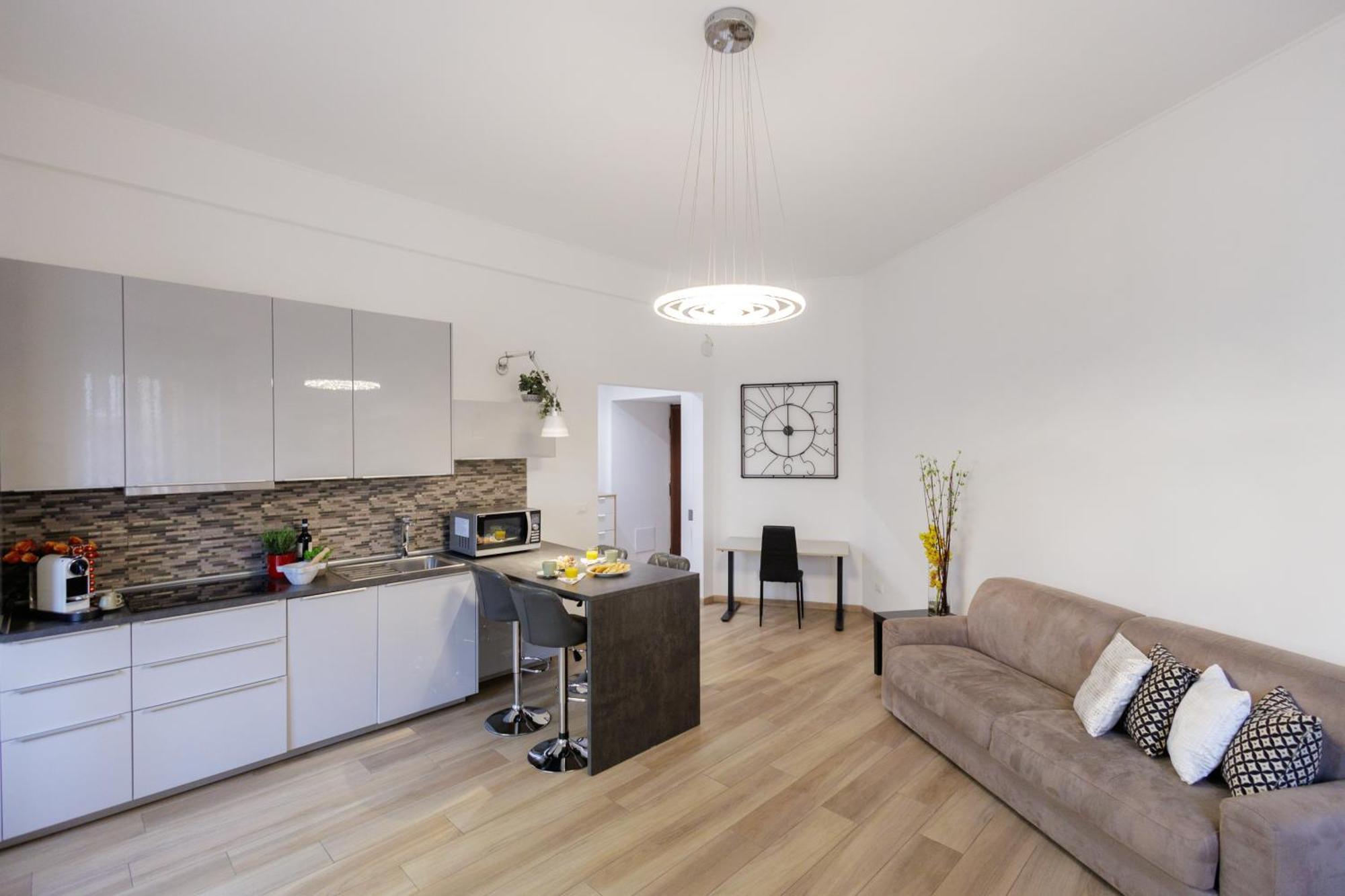 Genoa Lux Apartments With Parking מראה חיצוני תמונה