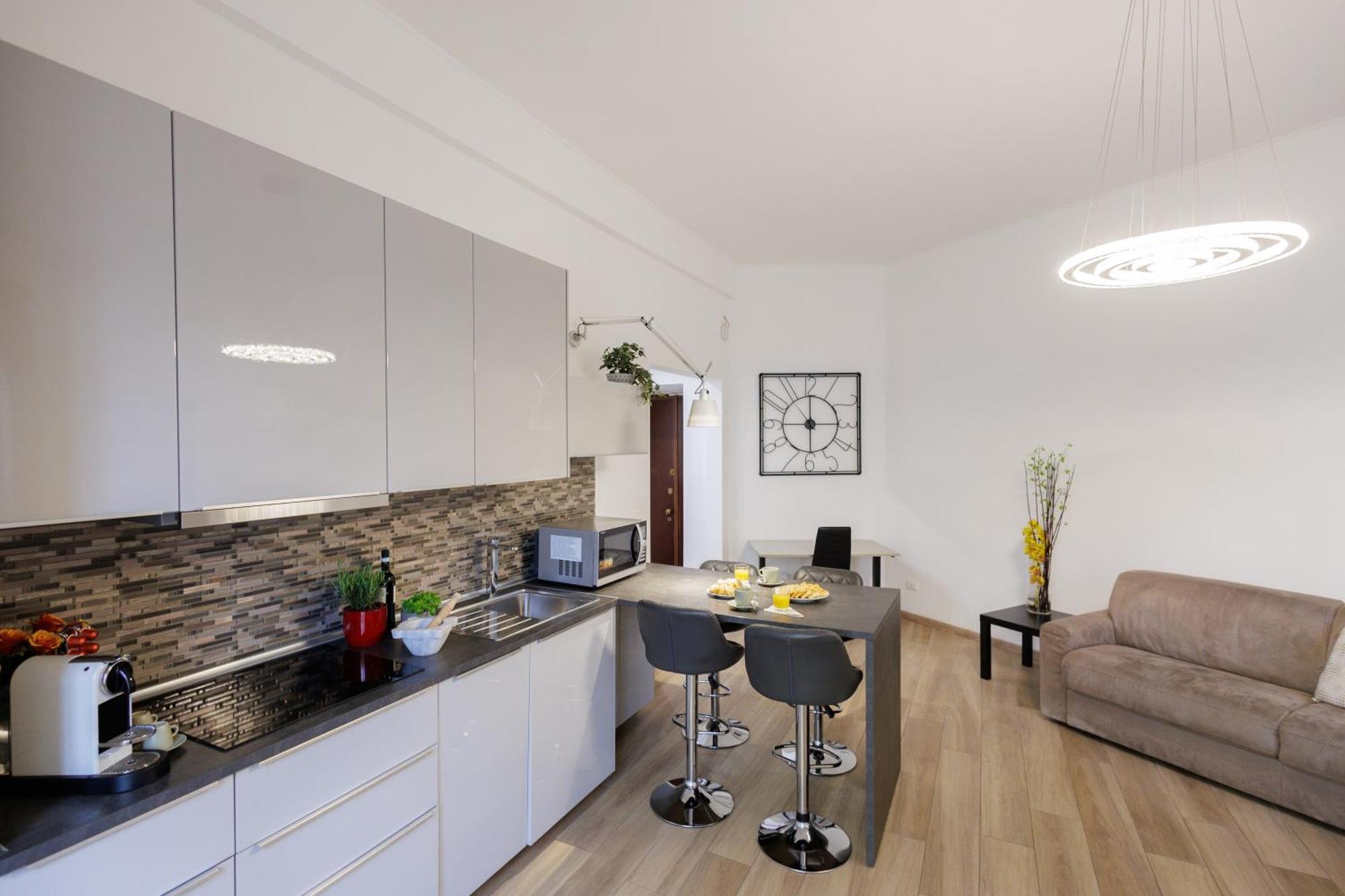 Genoa Lux Apartments With Parking מראה חיצוני תמונה