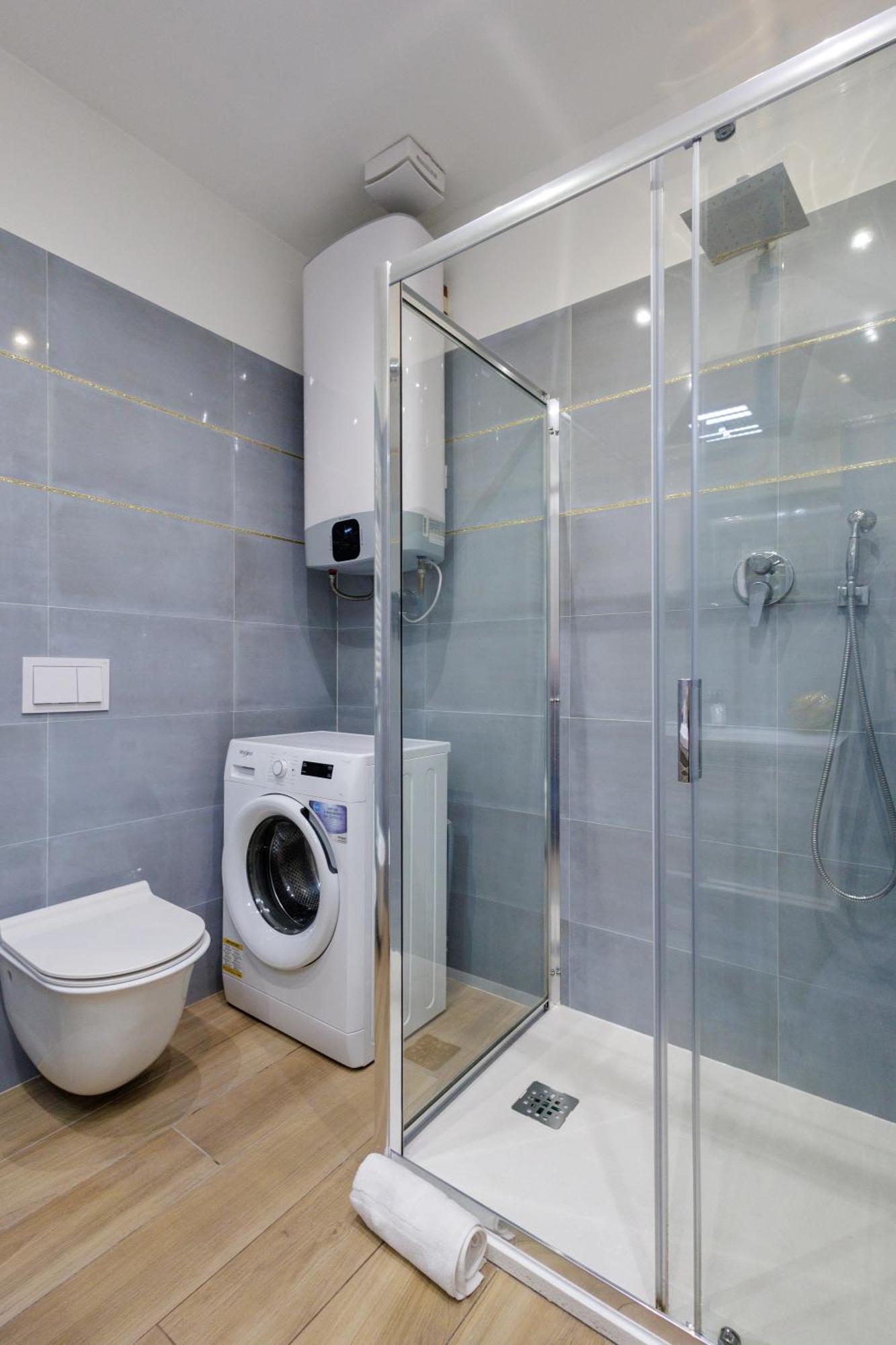 Genoa Lux Apartments With Parking מראה חיצוני תמונה