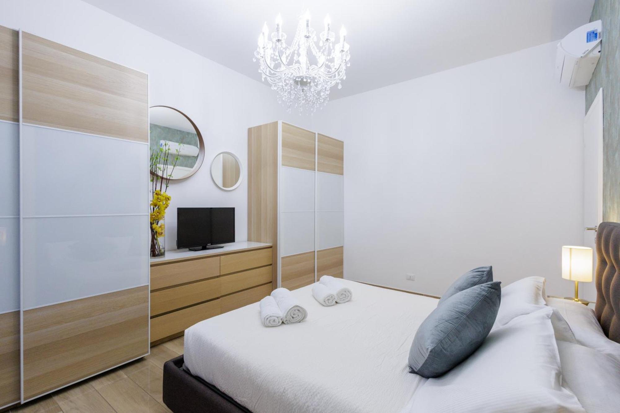 Genoa Lux Apartments With Parking מראה חיצוני תמונה