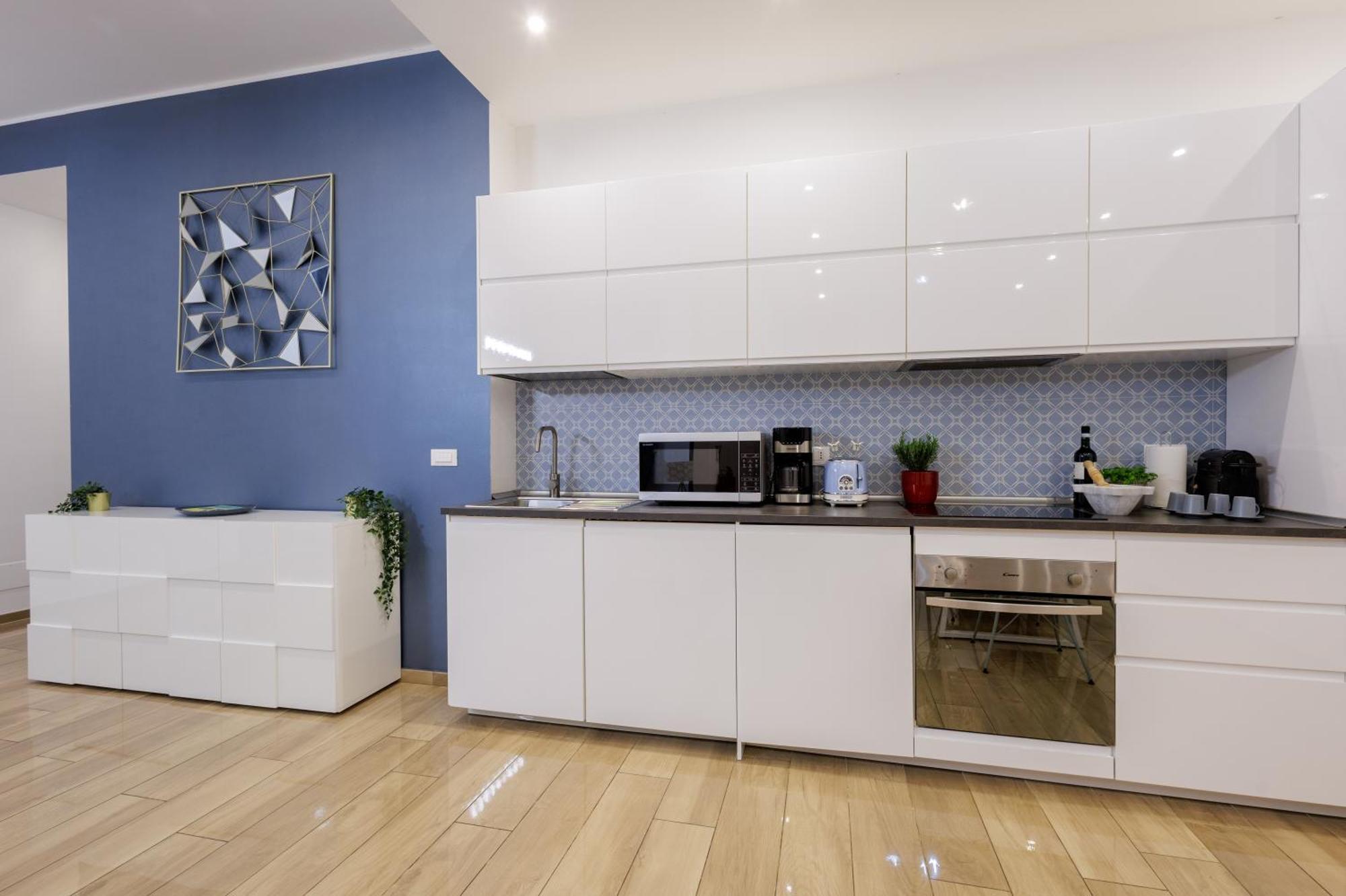 Genoa Lux Apartments With Parking מראה חיצוני תמונה