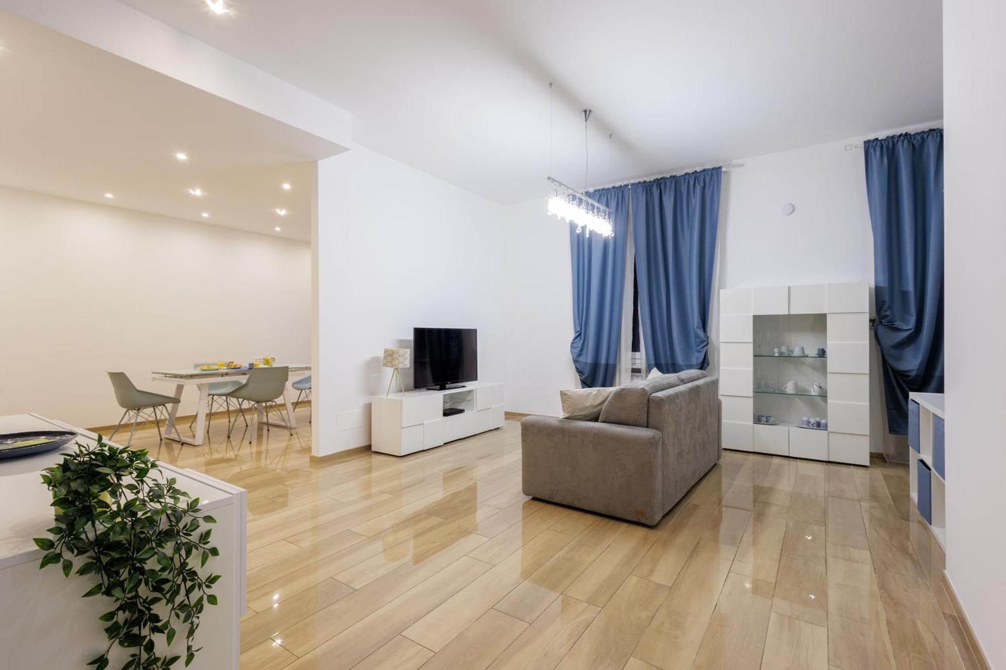 Genoa Lux Apartments With Parking מראה חיצוני תמונה