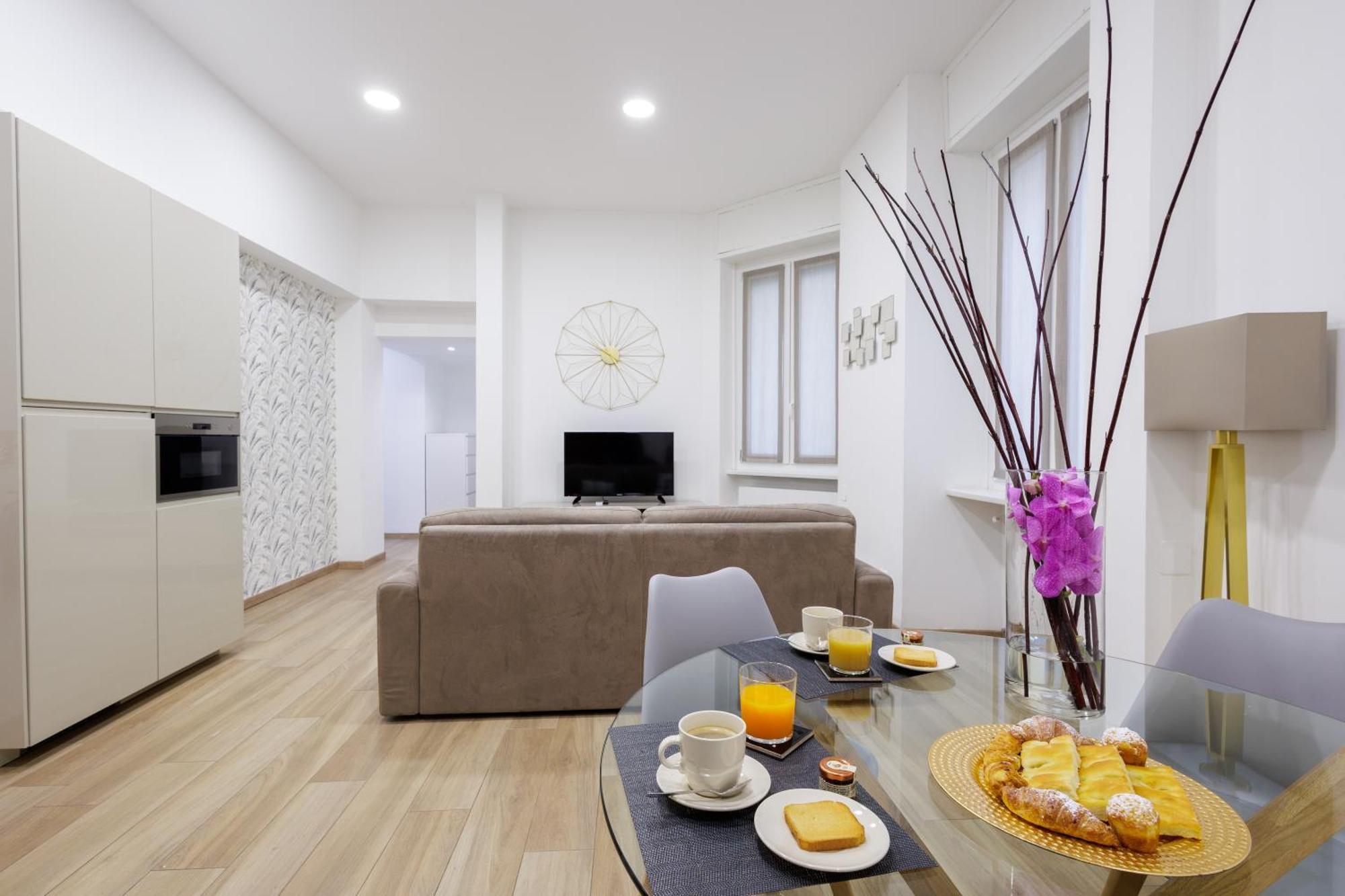 Genoa Lux Apartments With Parking מראה חיצוני תמונה